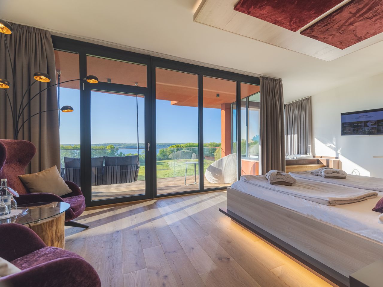 Wellness-Wohlfühltage inmitten der Seenplatte