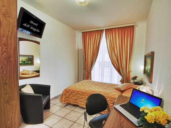 6 Tage Erholung im Hotel Dell'Angelo mit HP in Locarno Halbpension