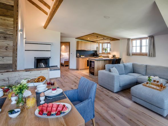 Gipfelglück-Chalet Suite