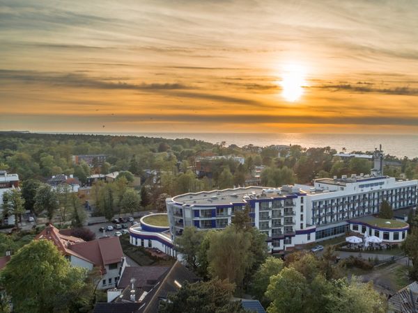 6 Tage Entspannung an der polnischen Ostsee in Großmöllen (Mielno), Westpommern inkl. Halbpension