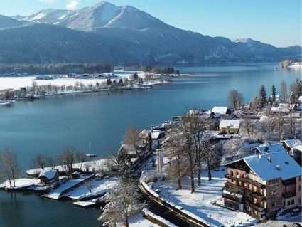 Kurzurlaub direkt am Wolfgangsee - 4 Tage Natur, Wasser & Erholung