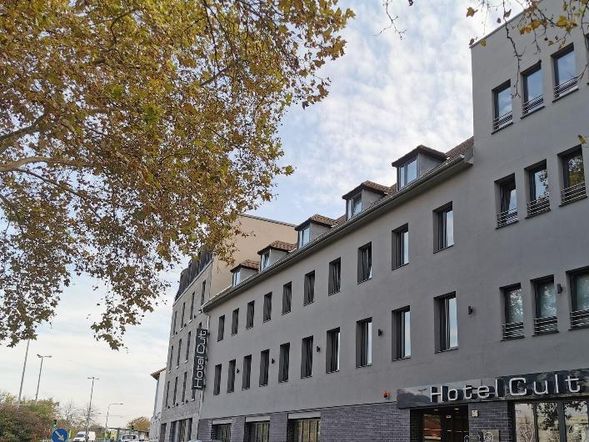 Cult Hotel Frankfurt City