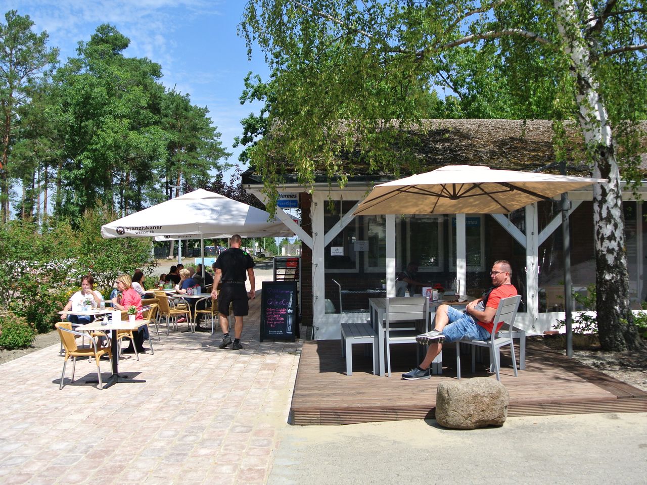 Sommer-Auszeit am BernsteinSee