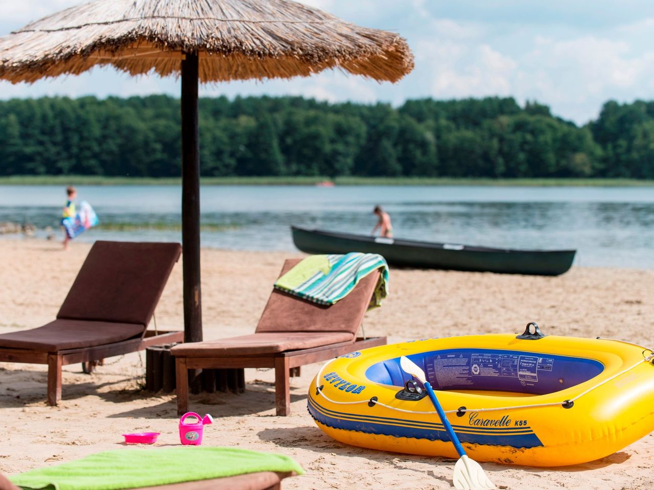 4 Tage Herbsturlaub am Lübbesee in Brandenburg