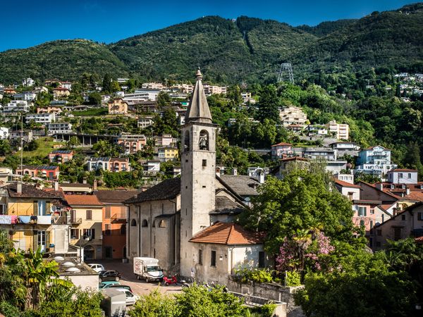 8 Tage Erholung im Hotel Dell’Angelo mit HP in Locarno Halbpension