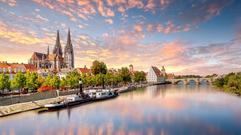 Donaustauf & Regensburg