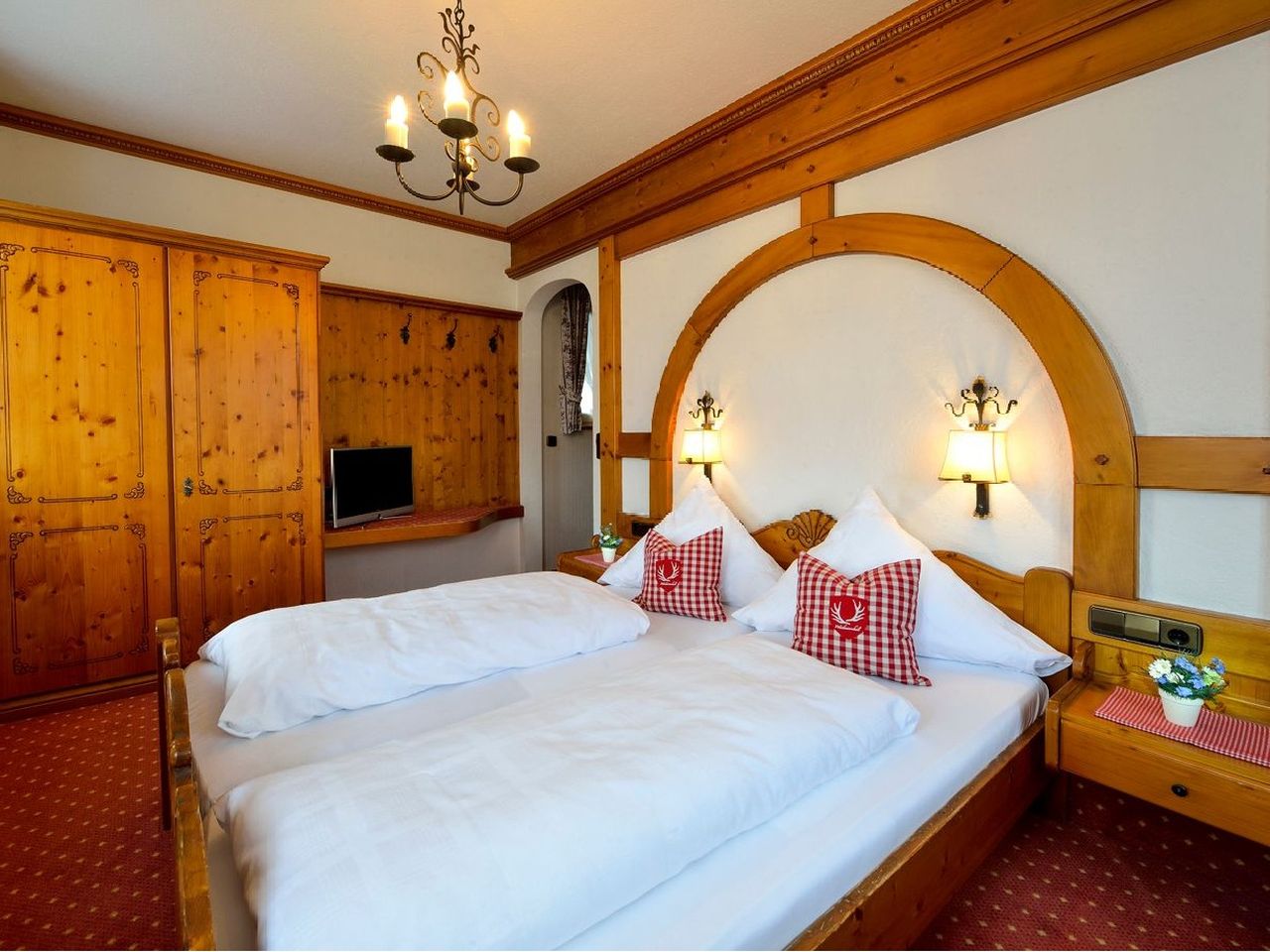 Doppelzimmer Sonnenhalde