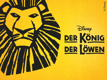 Disneys DER KÖNIG DER LÖWEN mit Hotel