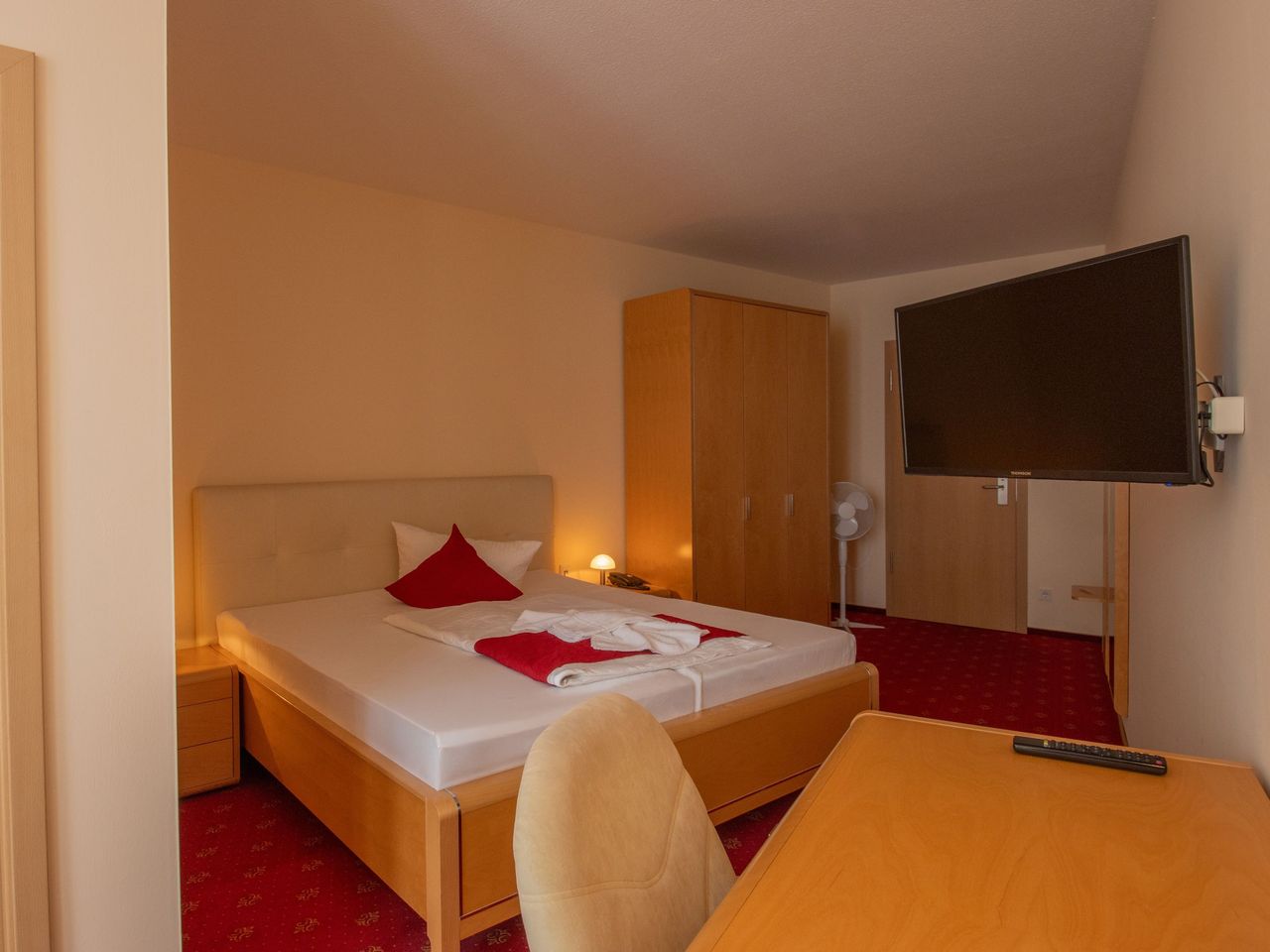 Doppelzimmer als Einzelnutzung Villa Victoria