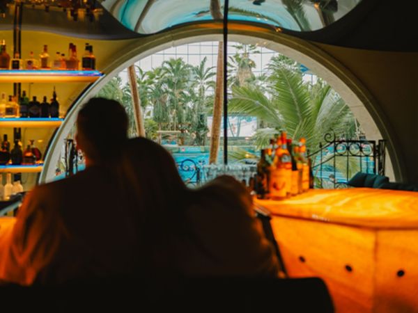 Leinen los für die Romantik: 3 Tage Therme Erding, Bayern inkl. Frühstück