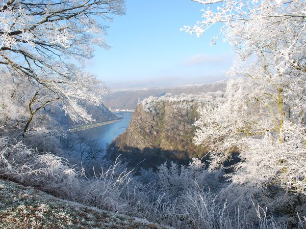 8 Tage romantischer Winter im Tal der Loreley mit VP in Osterspai, Rheinland-Pfalz inkl. Halbpension