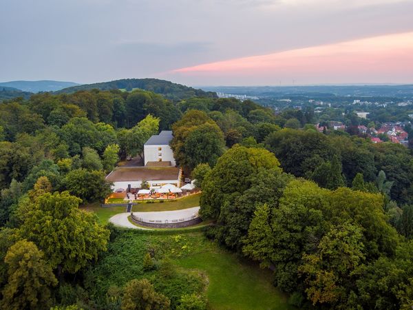 3 Tage Wuff & Weg nach Bielefeld, Nordrhein-Westfalen Frühstück