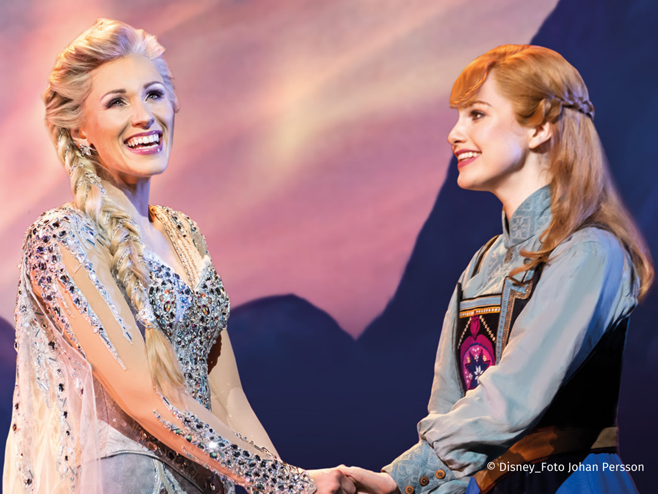Disneys DIE EISKÖNIGIN - das Musical mit Ticket und Hotel