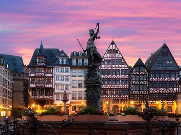 Marktplatz in Frankfurt