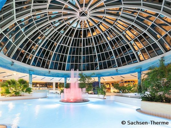 LOGINN & relax @ SachsenTherme! 5 Tage in Leipzig inkl. Frühstück