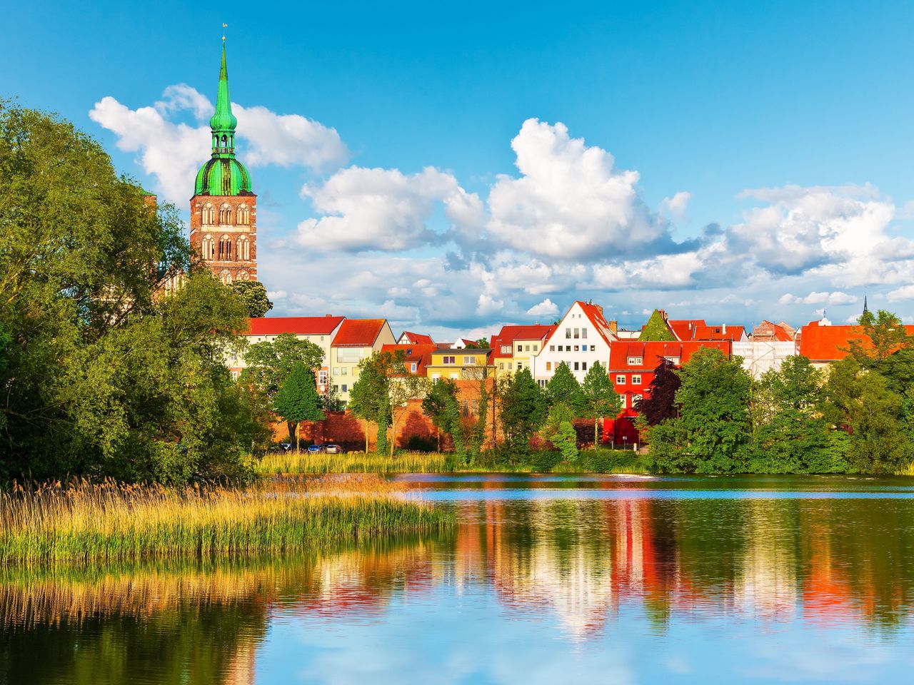 Goldener Herbst - Lastminute Stralsund entdecken