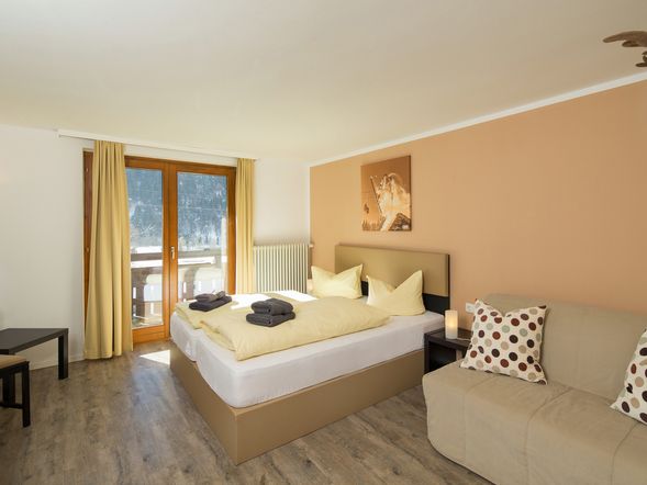 Einzelzimmer STANDARD mit Balkon