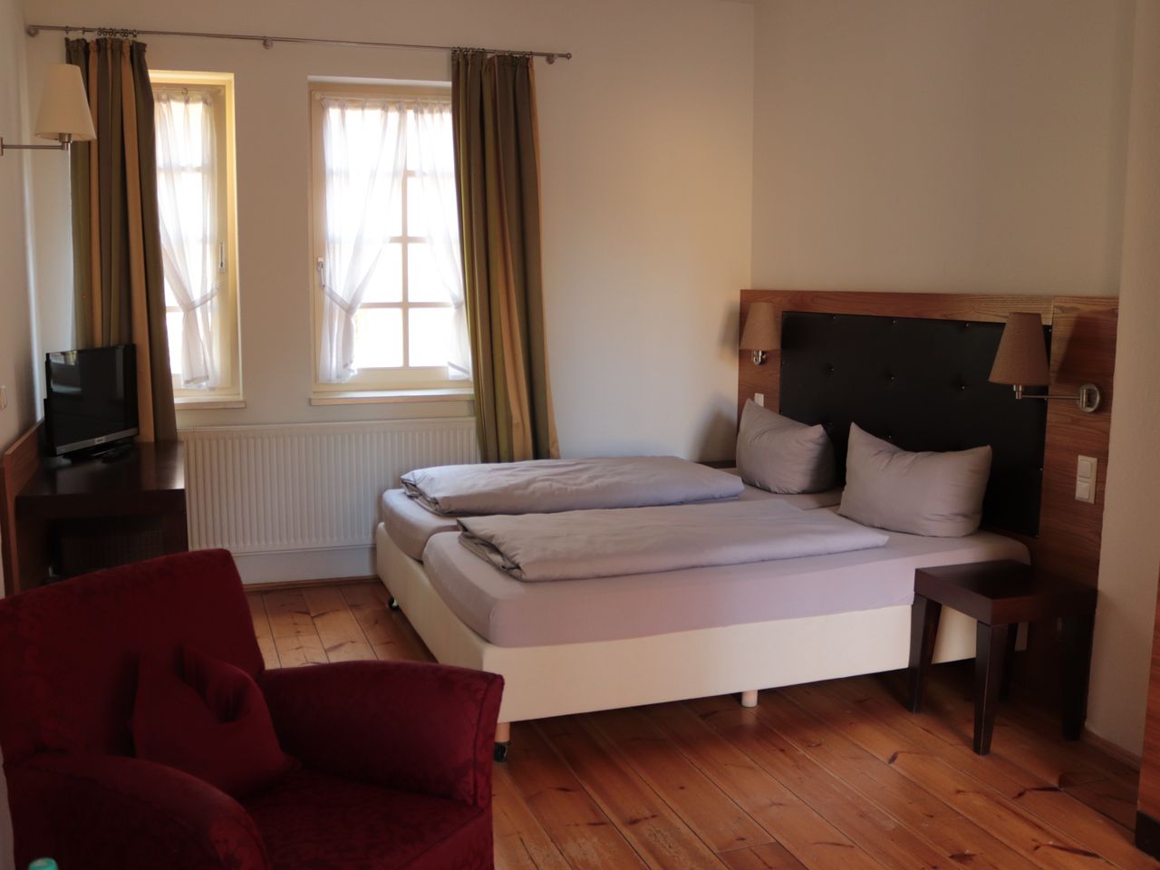 Doppelzimmer im Cavalierhaus
