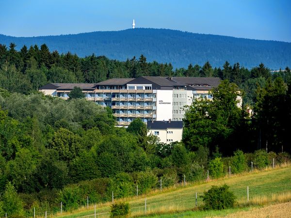 3 Tage kleine Winter-Wanderung (Donnerstag - Sonntag) in Bad Alexandersbad, Bayern inkl. Frühstück