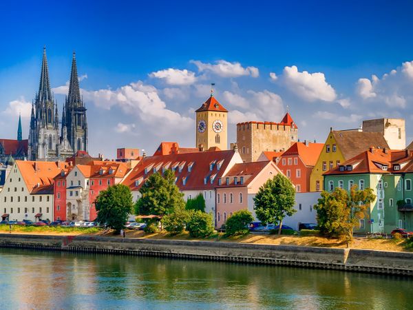 6 Tage Citytrip nach Regenburg in Regensburg Frühstück