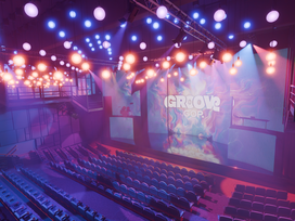 GOP GROOVE in Essen mit Ticket und Hotel