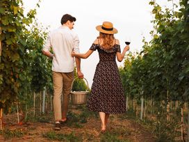 Romantik im Weingut: 