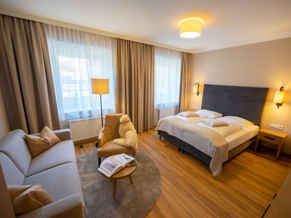 Doppelzimmer Deluxe