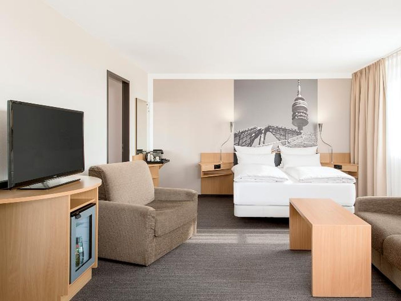2 Tage im Hotel NH München Messe mit Frühstück