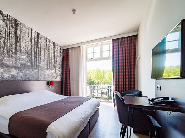 Doppelzimmer DELUXE mit Kingsize Bett