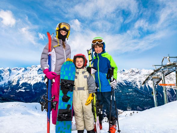 Schnee, Ski & Wellness – 5 Tage Winterauszeit auf 1.650 m im Trentino