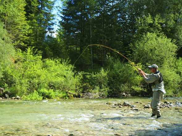 3 Tage FISCHERFREUDEN im Jungen Römer im Salzburger Land