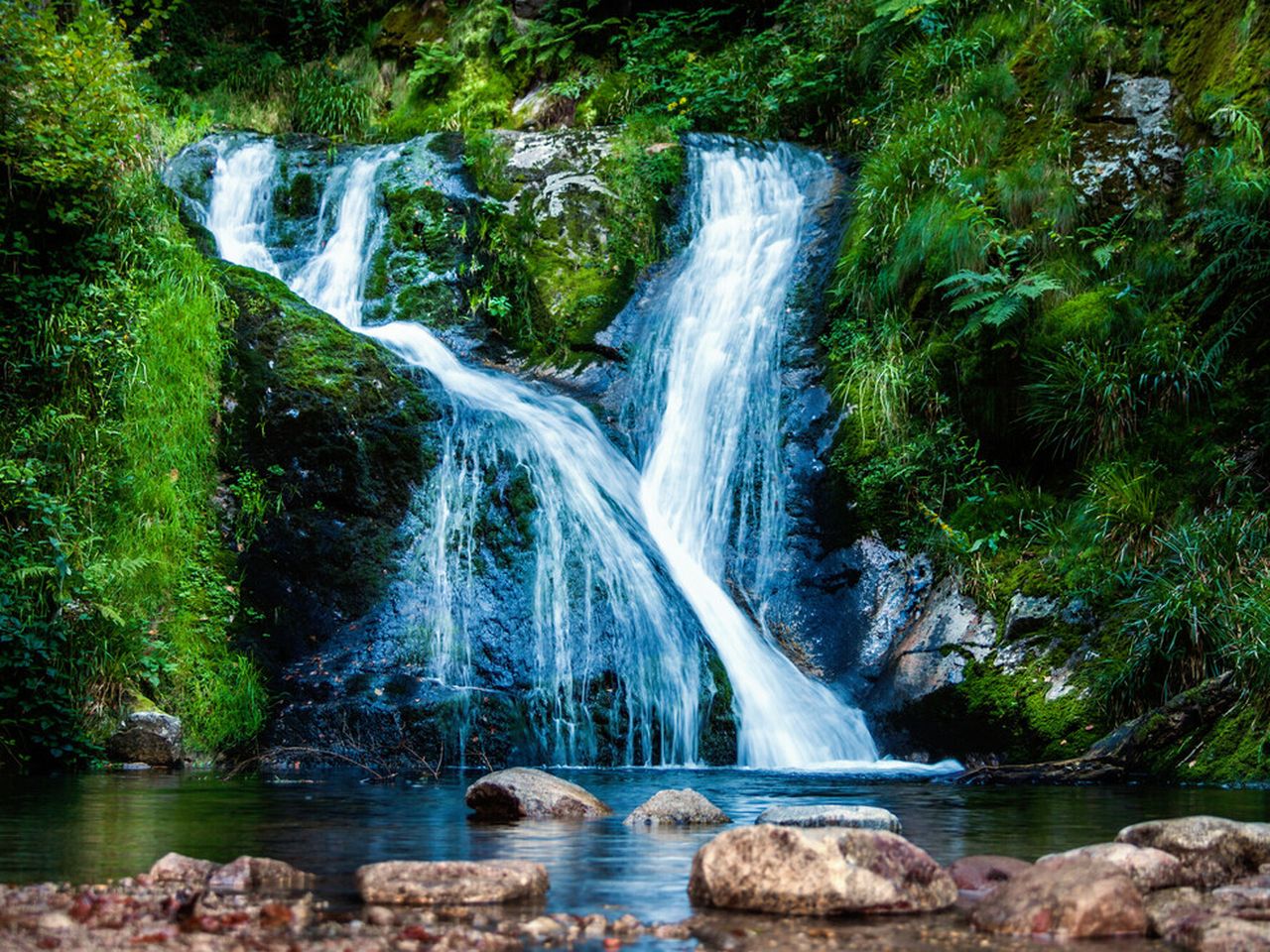 Wasserfall Wanderwoche: Zwischen Himmel und Hölle