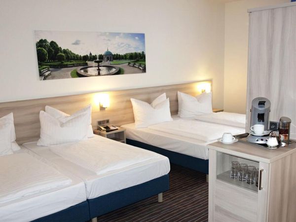 Auszeit 5 Tage mit Frühstück im AMBER ECONTEL München