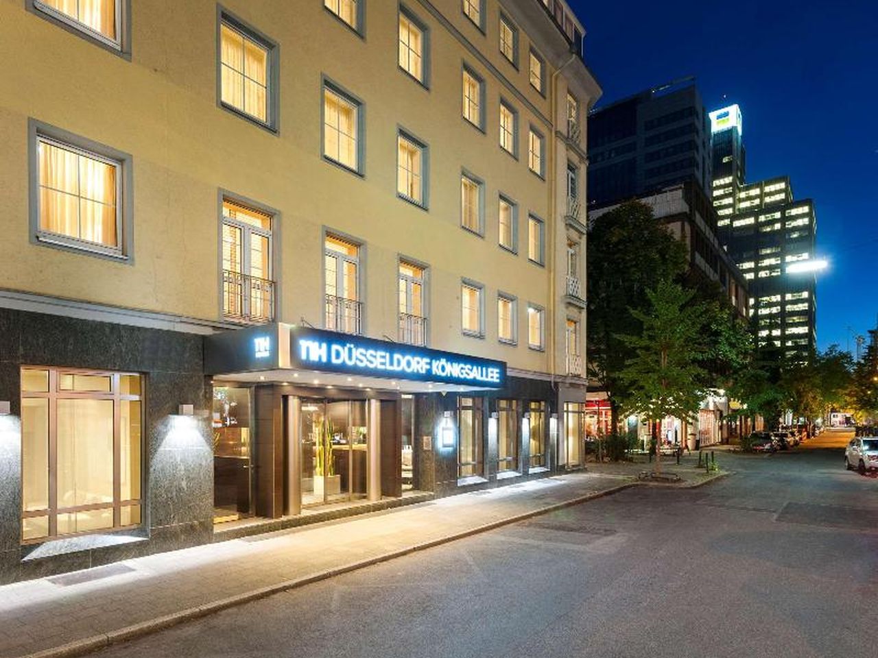 2 Tage im NH Düsseldorf Königsallee