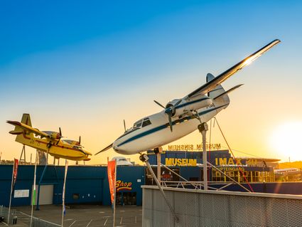 Technik Museum Kurztrip 2 Tage & (Thermenauszeit optional)