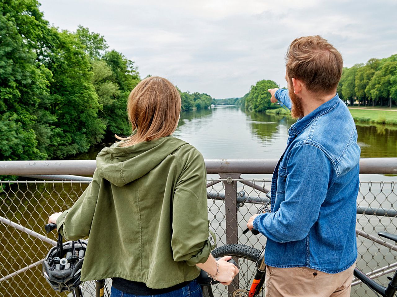 Kassel by E-Bike erkunden