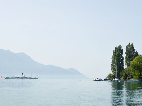 4 Tage am Ufer des Genfer Sees Golf Hotel Rene Capt in Montreux, Waadt inkl. Frühstück