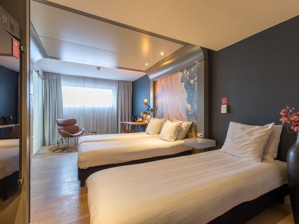 Dreibettzimmer