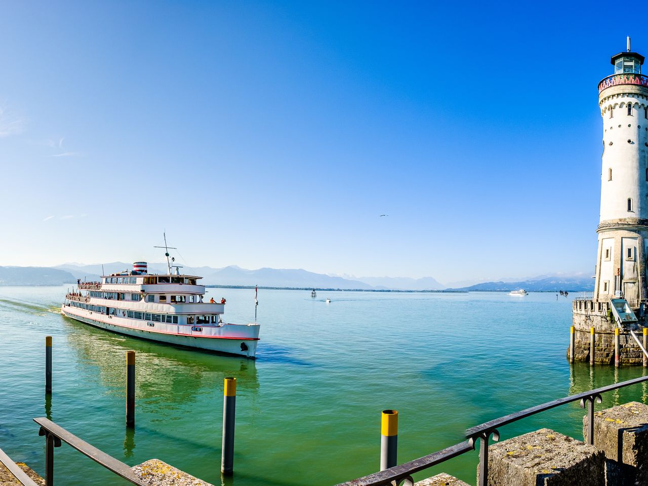 3 Tage Lindau am Bodensee: nur 200 Meter zum Wasser
