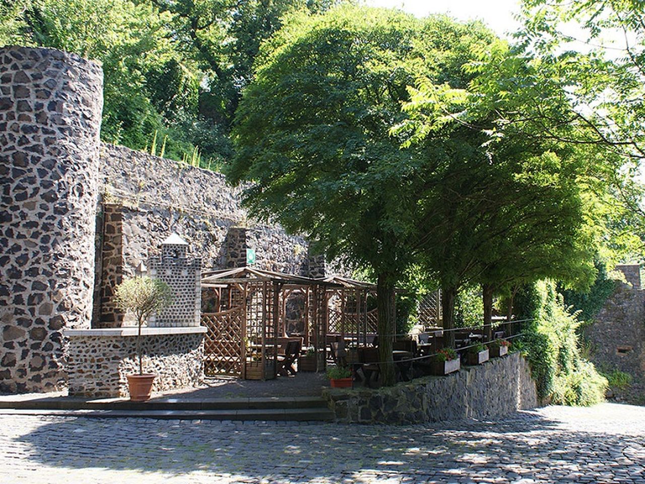 Historisches Weihnachten im Burghotel