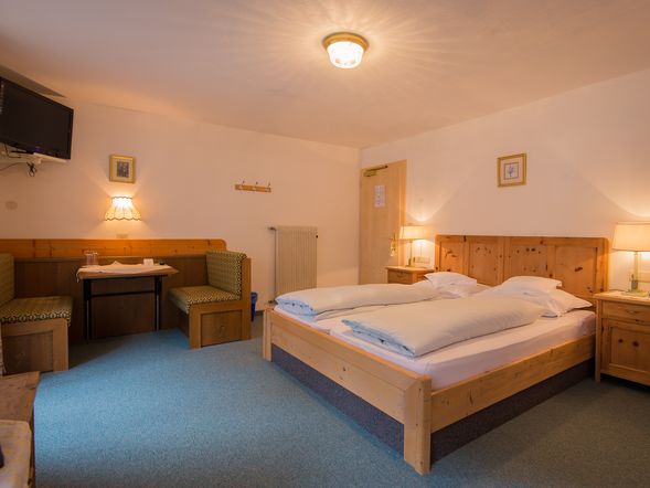 Doppelzimmer Standard mit Nord-Balkon