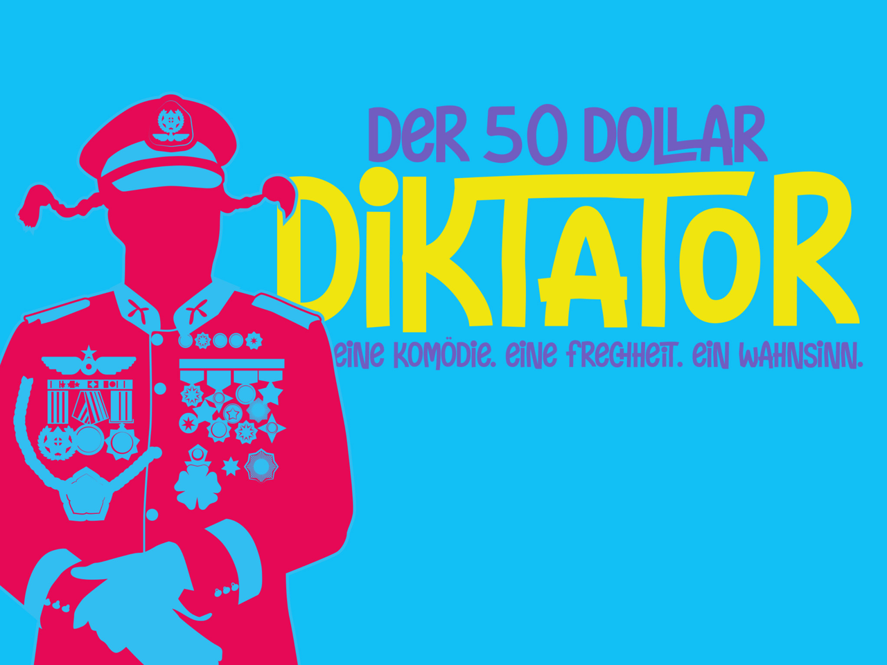 Der 50 Dollar Diktator mit Ticket und Hotel