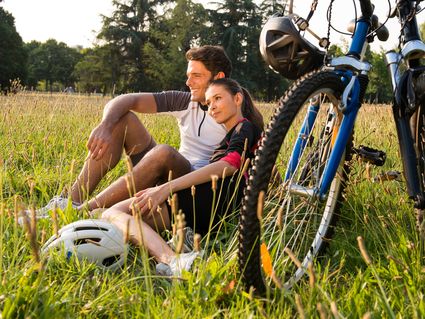 Draußen Aktiv - Die Natur mit dem Fahrrad entdecken