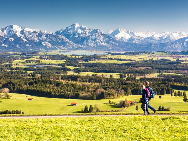Berge se(h)en in Füssen Frühstück