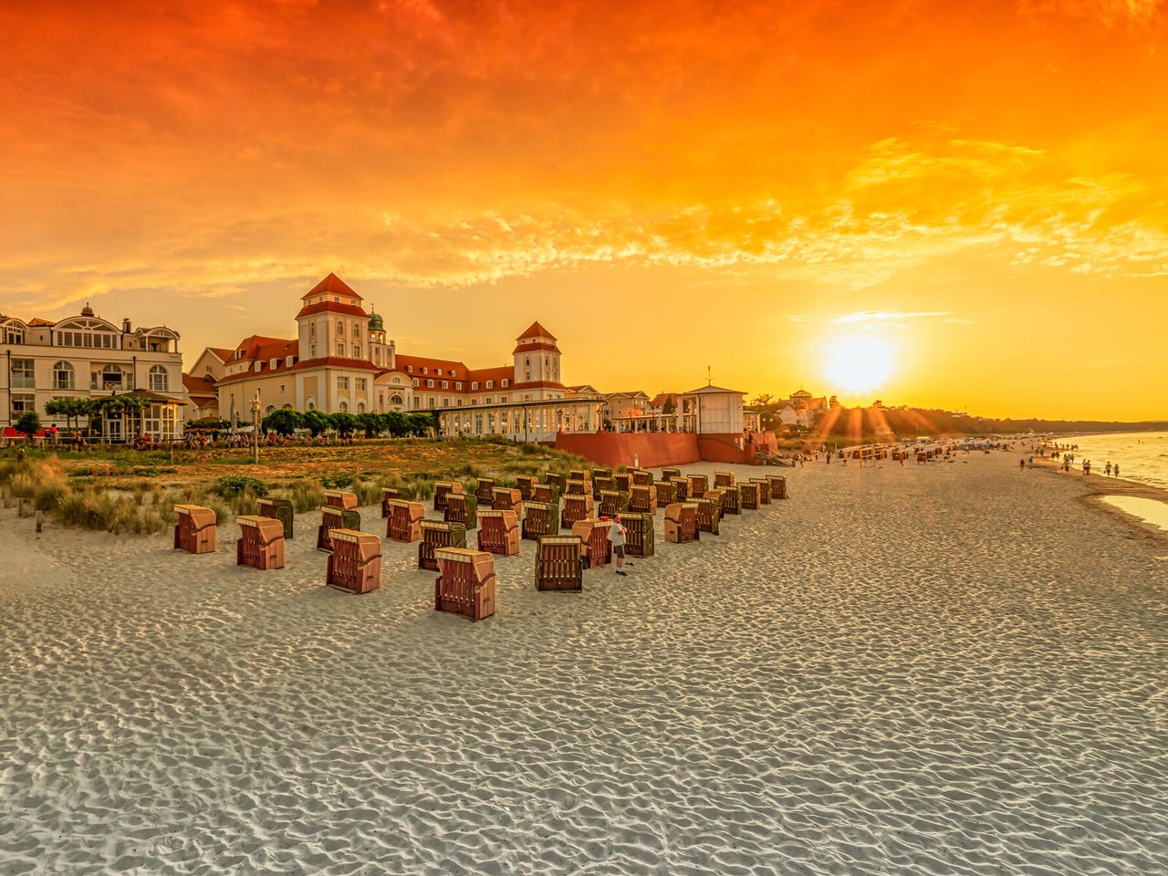 2 Tage Kurzurlaub in Binz auf Rügen inkl. Abendessen