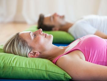 Yoga Wochenende inkl. Halbpension und Massage