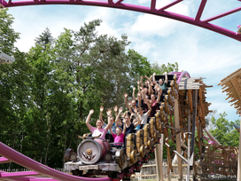 Bayern Park mit Hotel