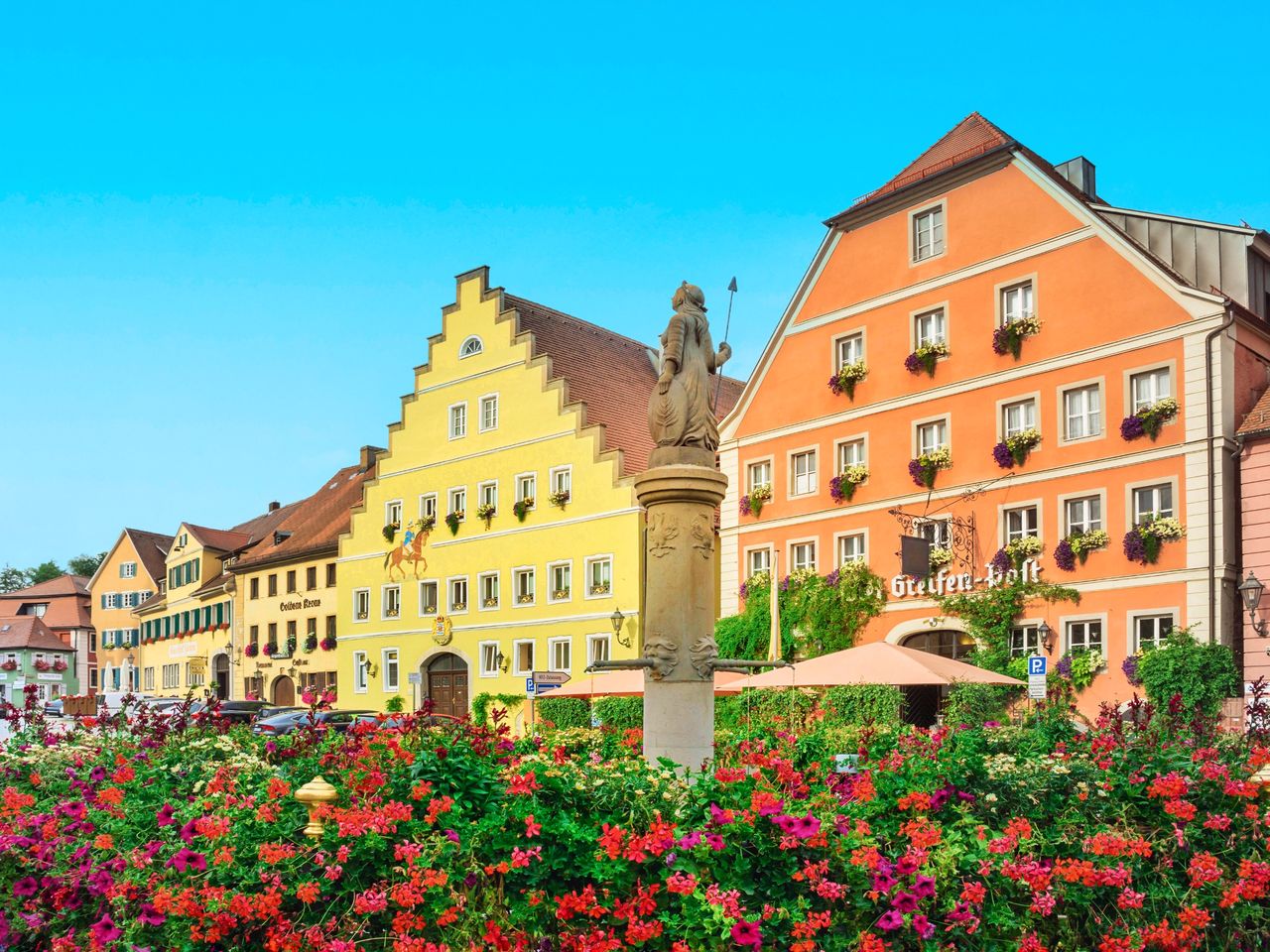 2 Tage Kurzurlaub an der Romantischen Strasse