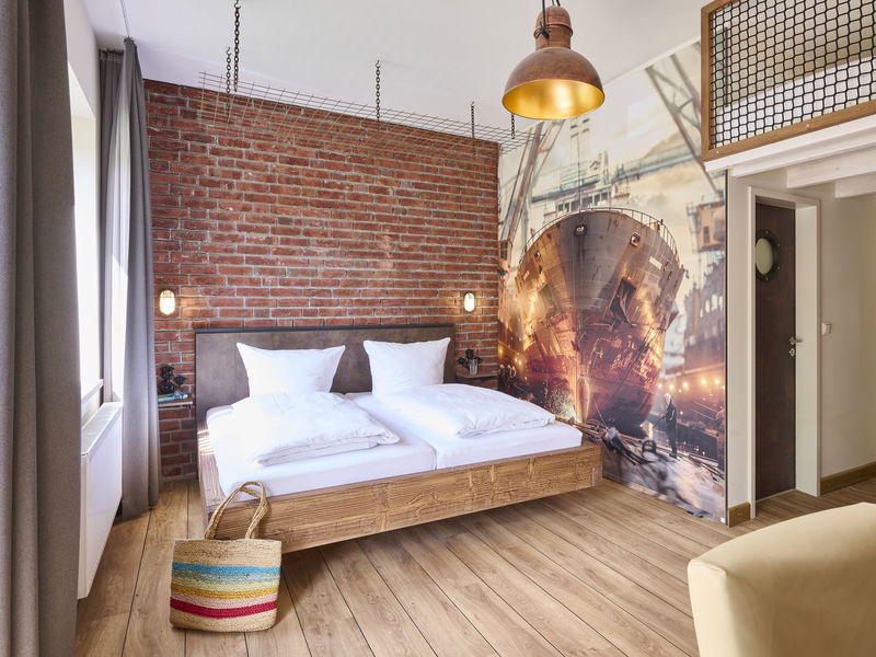 Doppelzimmer 3er Koje