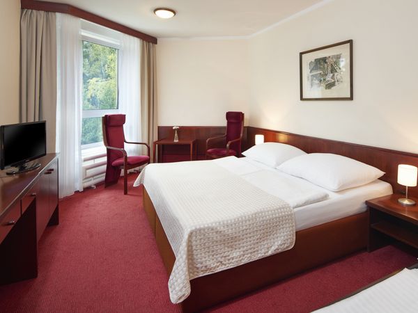 8 Tage im Wellnesshotel Svornost mit HP in Harrachov Halbpension